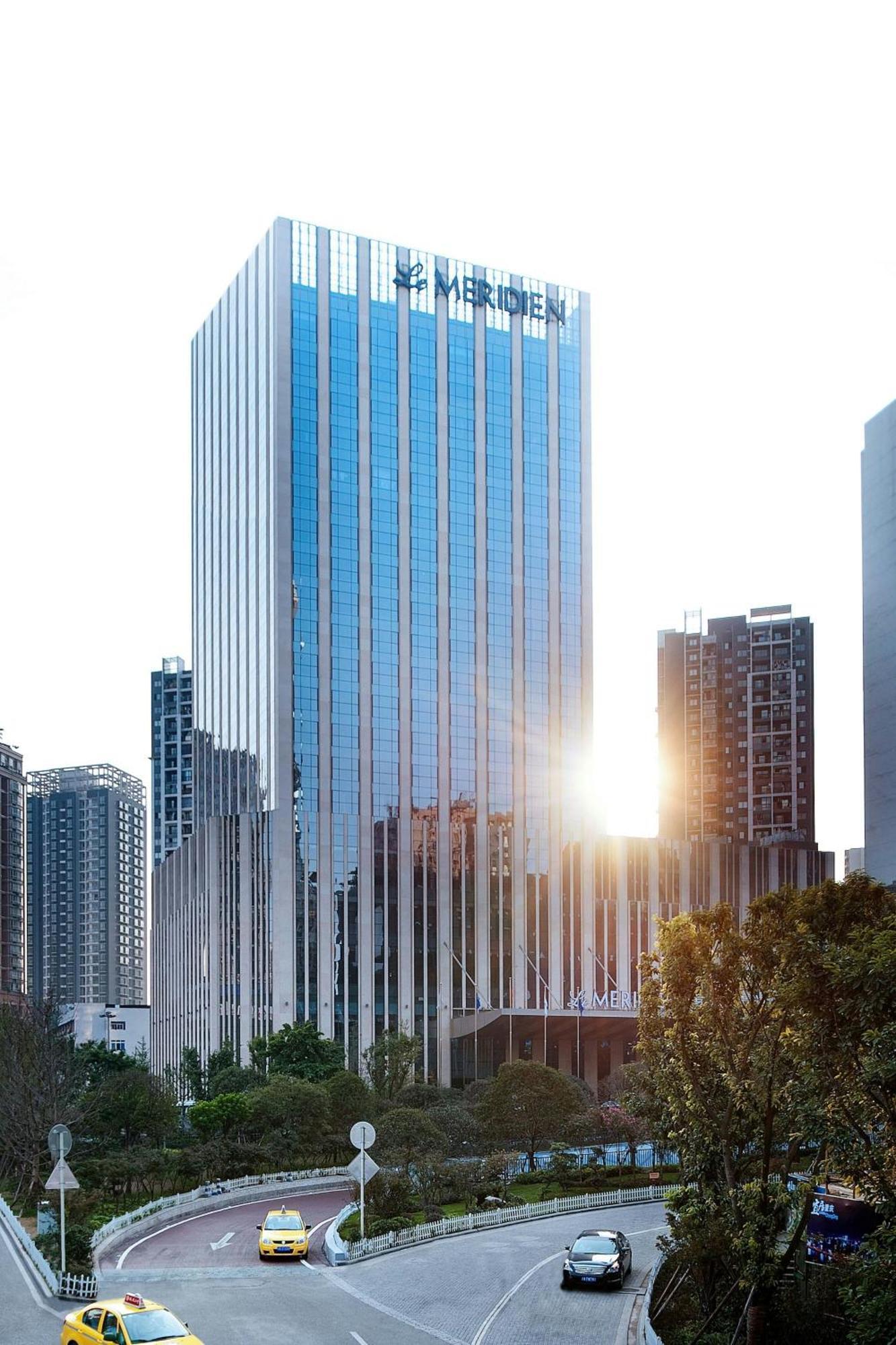 Le Meridien Chongqing Nan'An Exterior photo