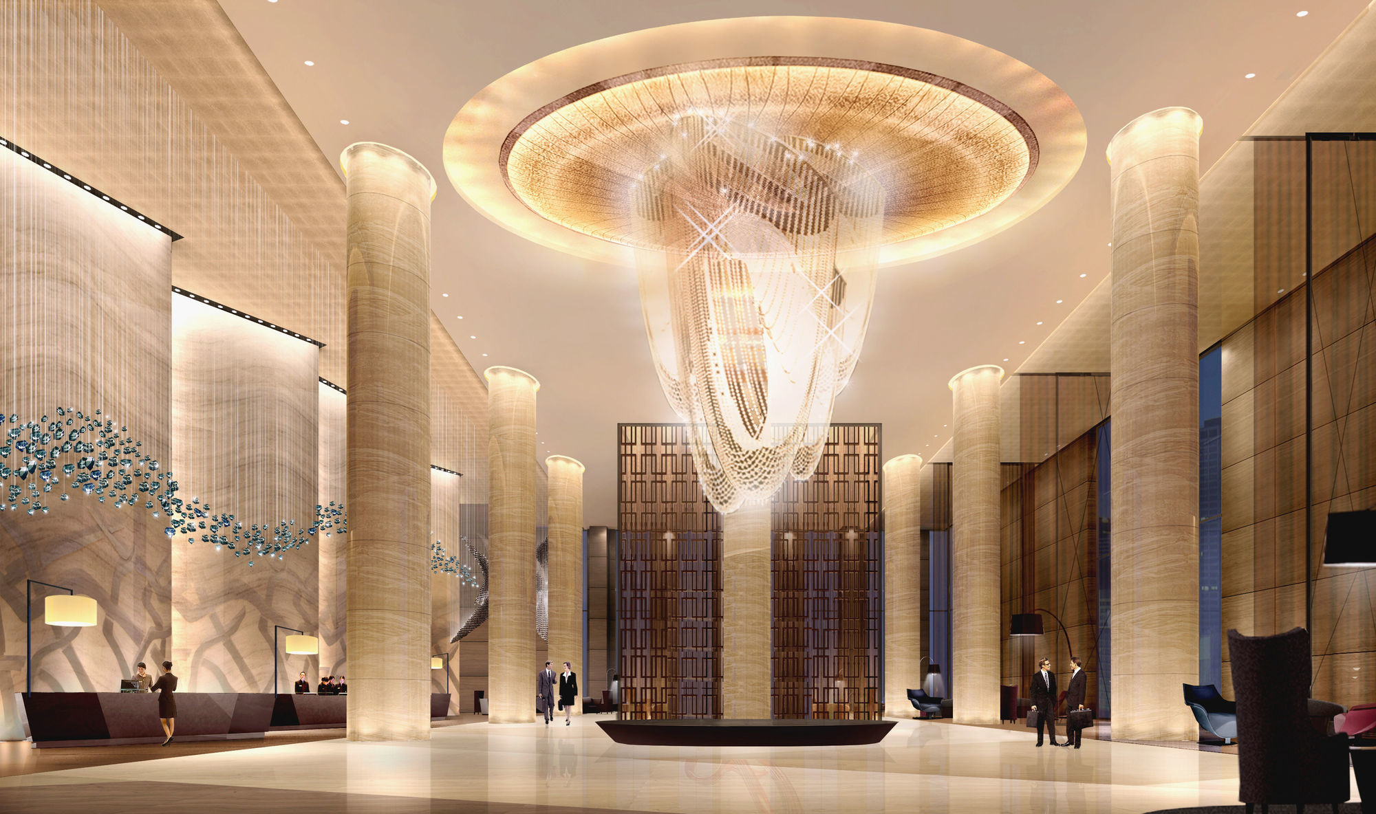 Le Meridien Chongqing Nan'An Interior photo