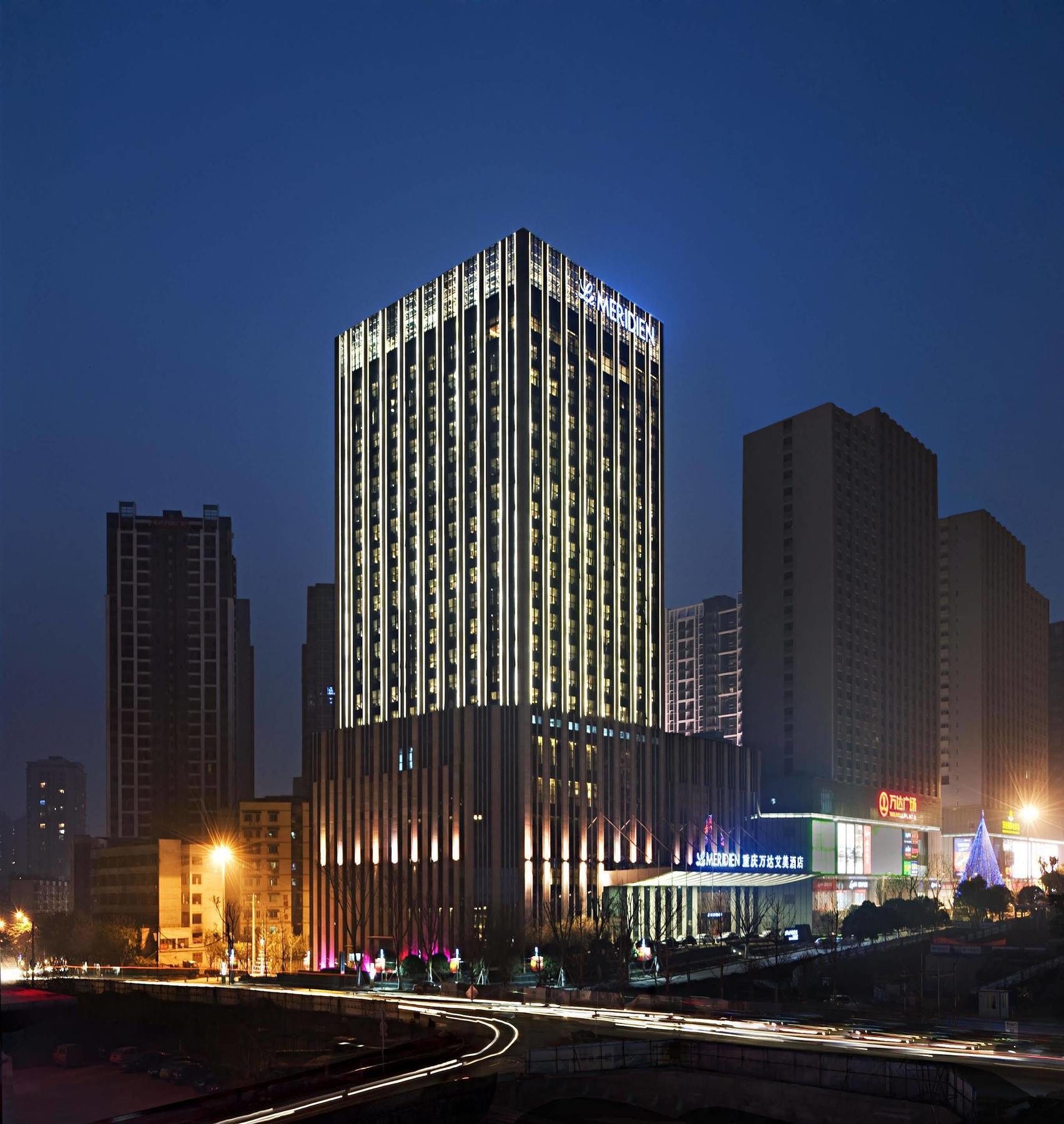 Le Meridien Chongqing Nan'An Exterior photo